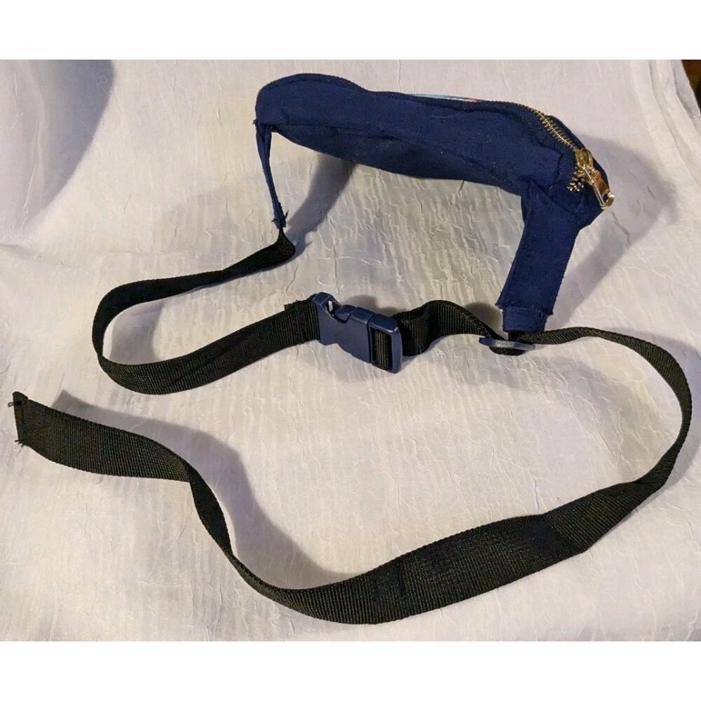 Disney Store Love Waist Bag Mickey Fanny Pack Rainbow Tie Dye Pride Sling Mouse - Picture 12 of 16